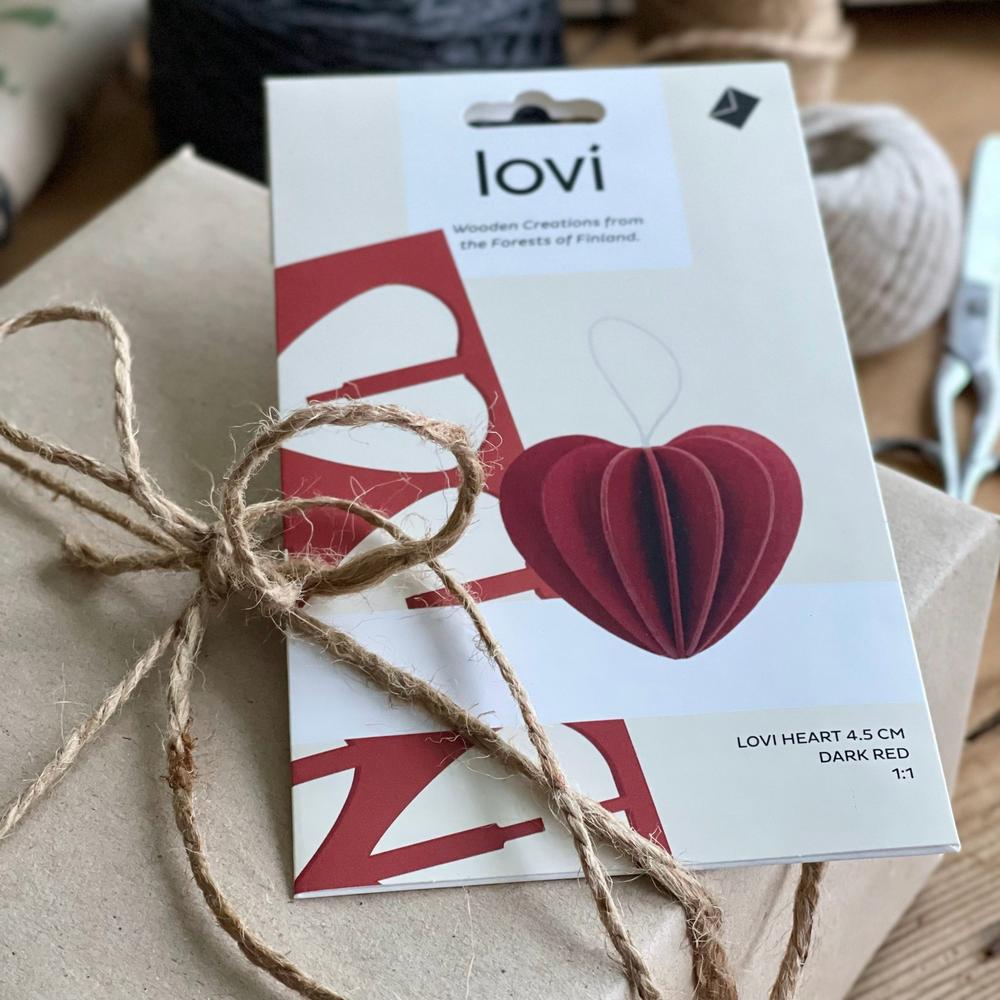 Lovi products are flat packed, plastic free Christmas gifts.
