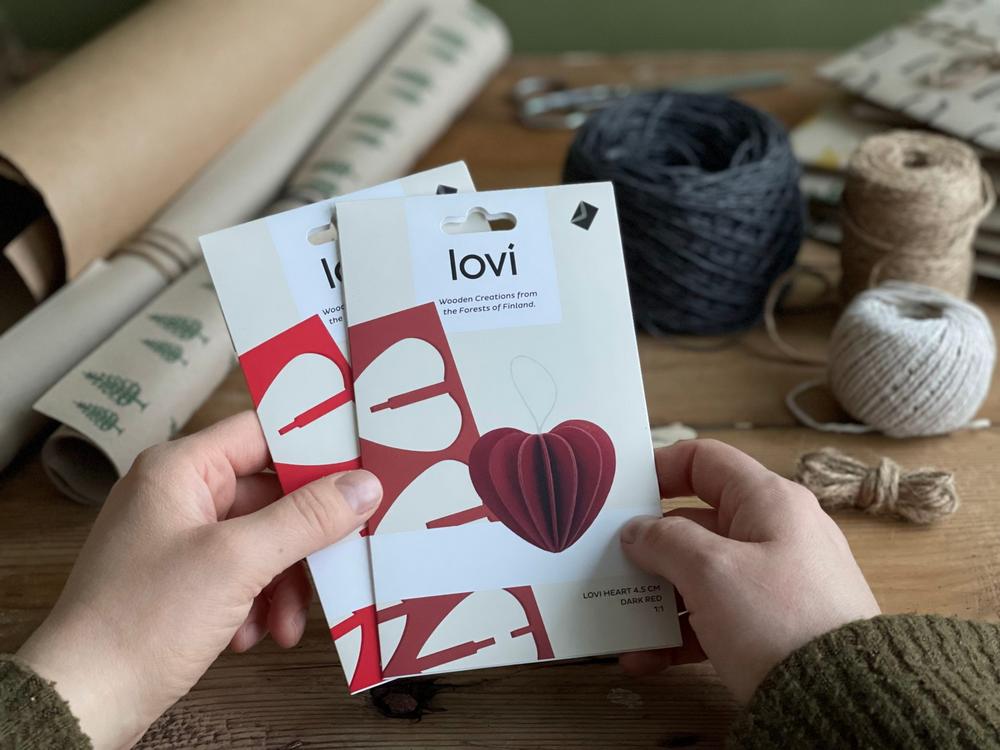 Lovi selection is all about eco-friendly Christmas gifts.
