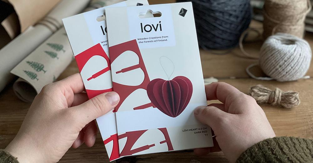 Lovi Hearts are perfect Christmas gifts