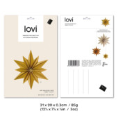 Lovi Decor Star 15cm, package