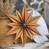 Lovi Decor Star, wooden decor star, assemble yourself