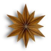 Lovi Decor Star, wooden decor star, color cinnamon, assemble yourself