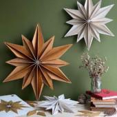 Wooden Lovi Decor Stars on the wall, Wooden decoration