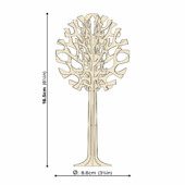 Lovi Tree 16.5cm, decorative tree, measures