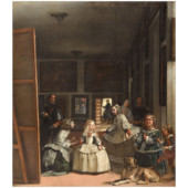 Las Meninas, painting by Diego Velazques