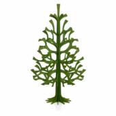 Lovi Spruce 100cm, wooden Christmas tree. Color forest green.