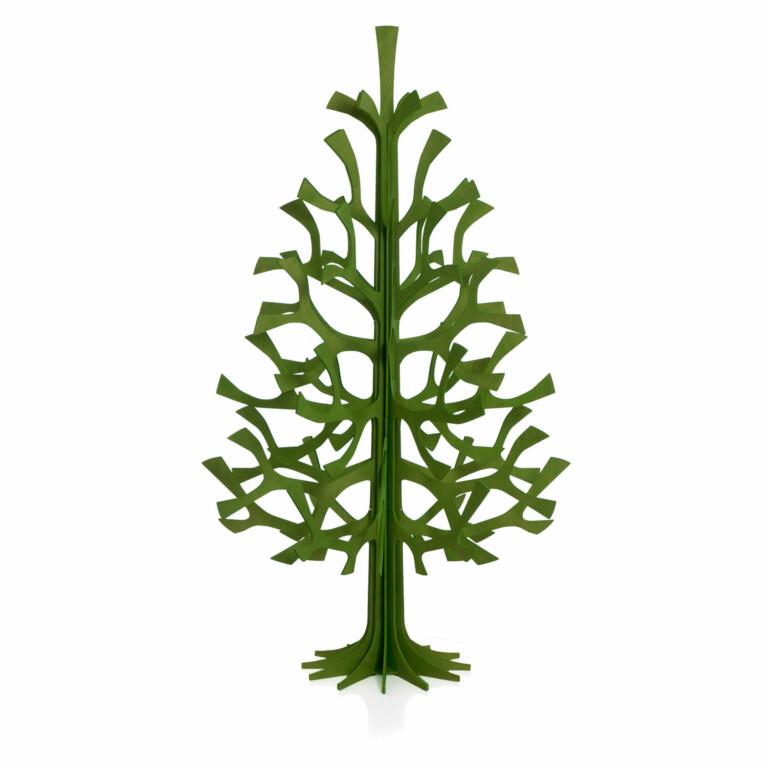 Lovi Spruce 100cm, wooden Christmas tree. Color forest green.