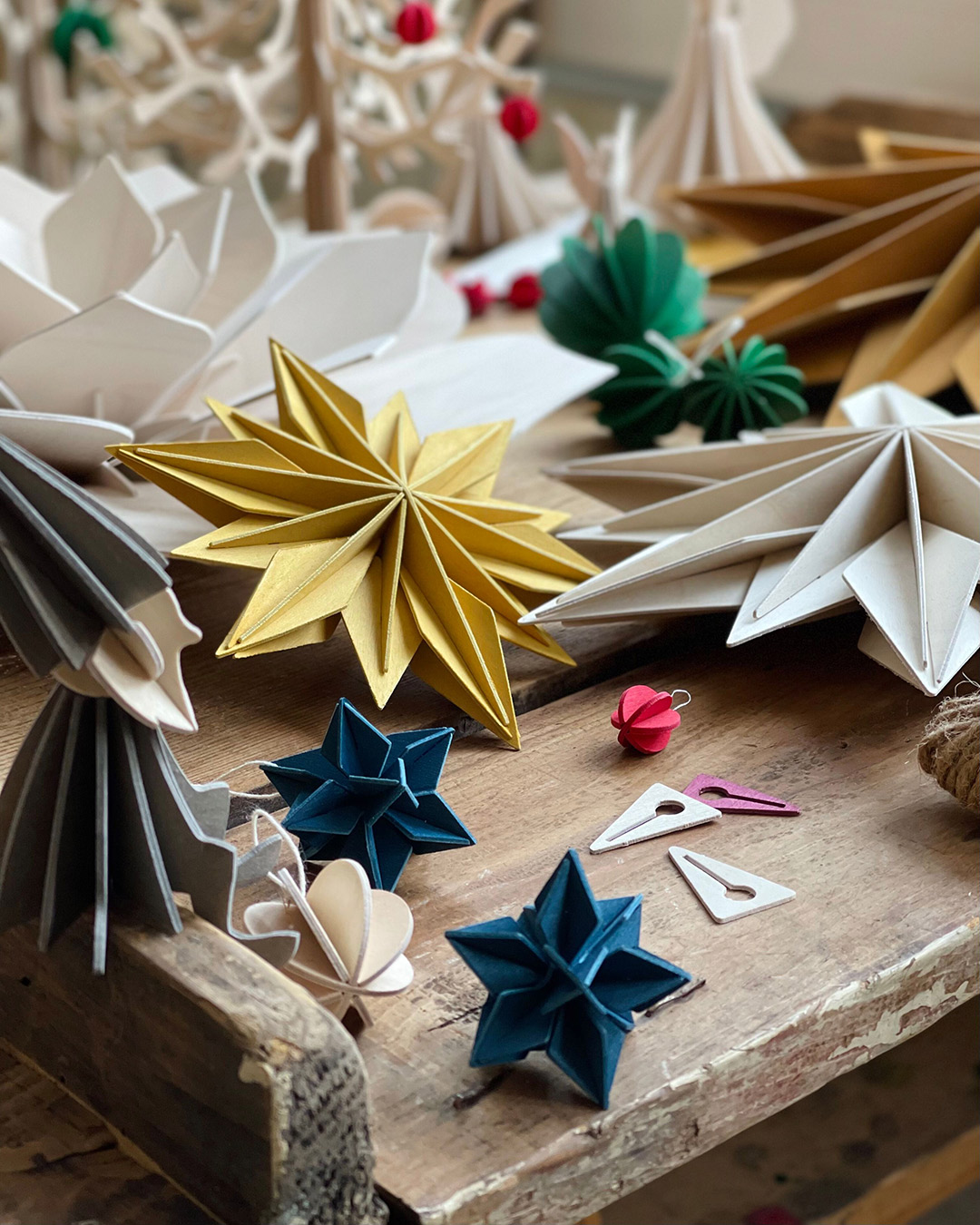 Wooden Christmas products by Lovi