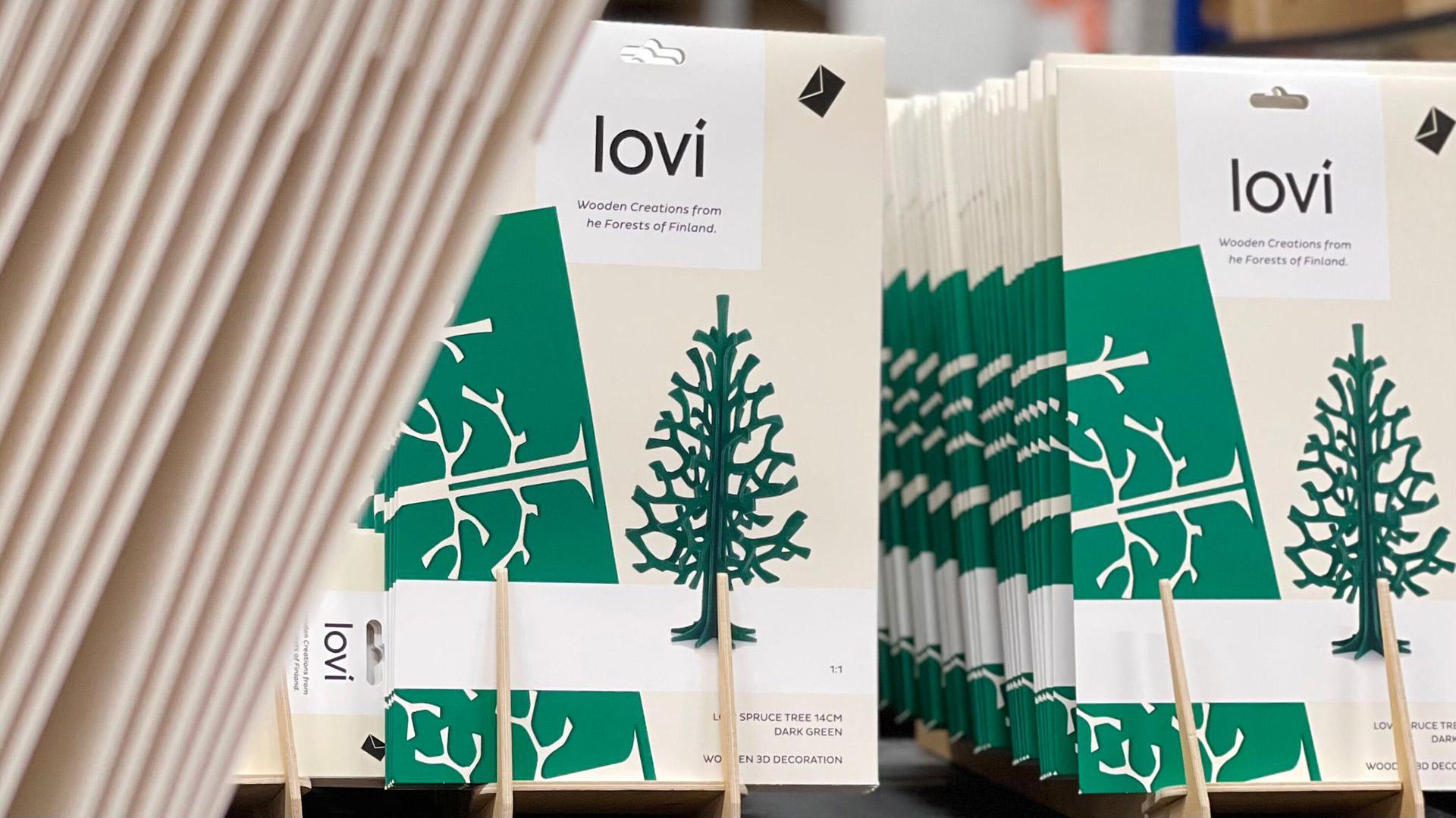 Lovi Spruce packages, size 14cm